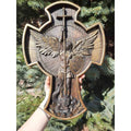 Statue Of Archangel Michael Resin Crafts